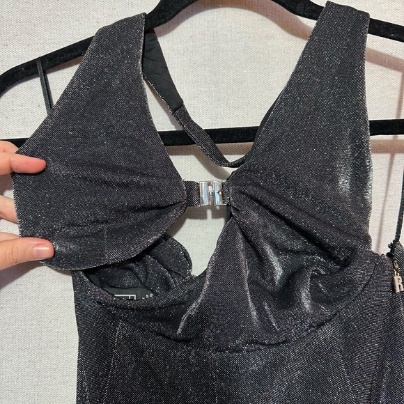 RTR ROTATE Birger Christensen Isha Jumpsuit - size Ital. 36/US XS - Picture 5 of 9